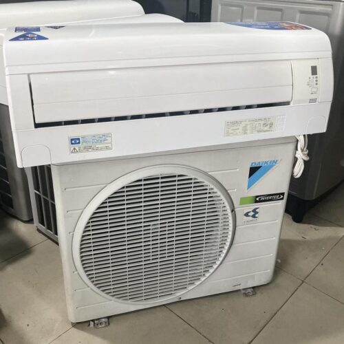 Máy lạnh cũ Daikin 1,75 HP inverter R410 mới 95%