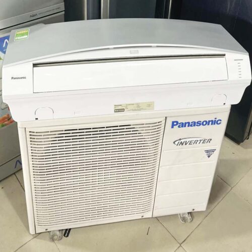 Máy lạnh cũ Panasonic 1.5HP Inverter tiết kiệm điện mới 95%