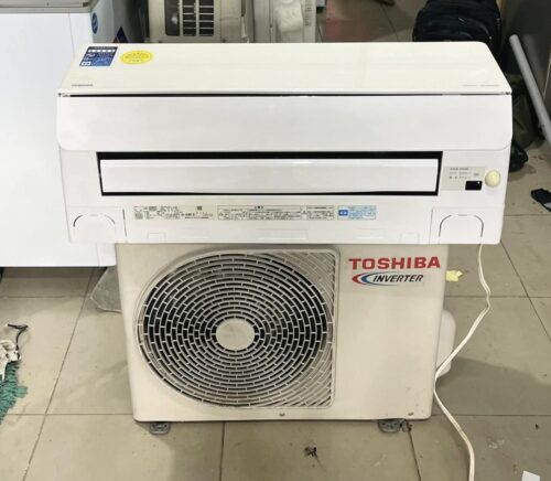 Máy lạnh Toshiba inverter 1.5hp R410